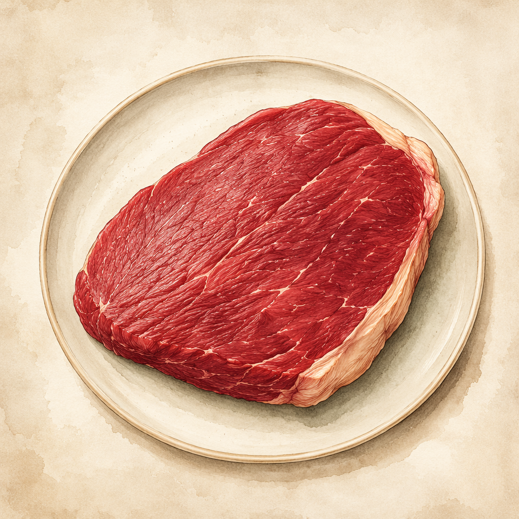 Hüftsteak